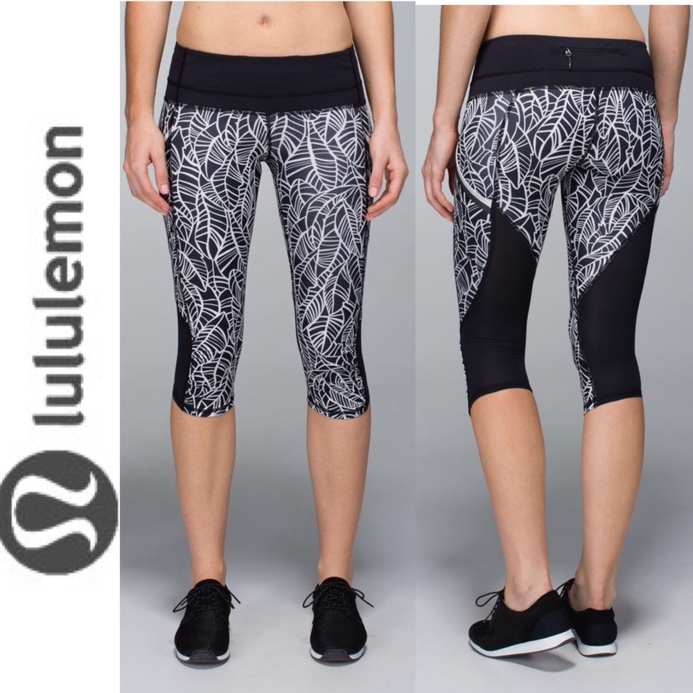 Lululemon Run A Marathon Crop ll leggings …